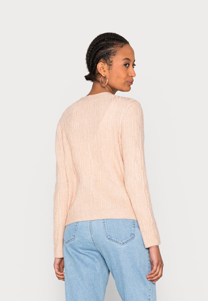 Cardigan Anna Field Beige Femme | VWW-4070656